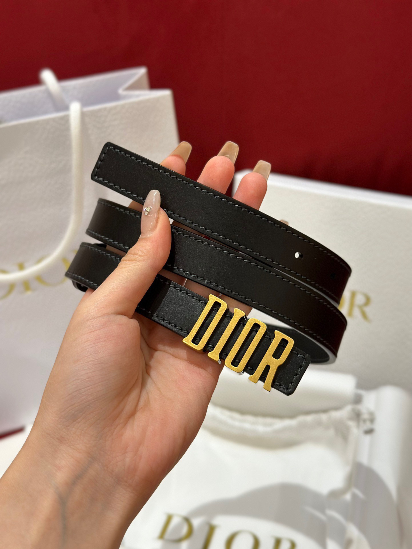 ディオール「Dior」ベルト