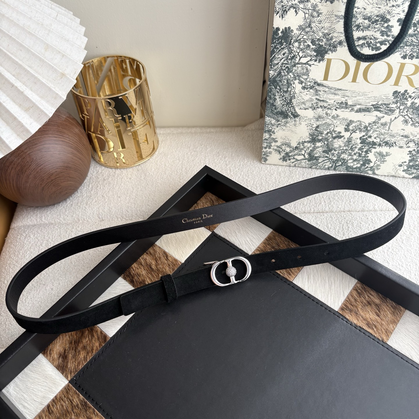ディオール「Dior」ベルト