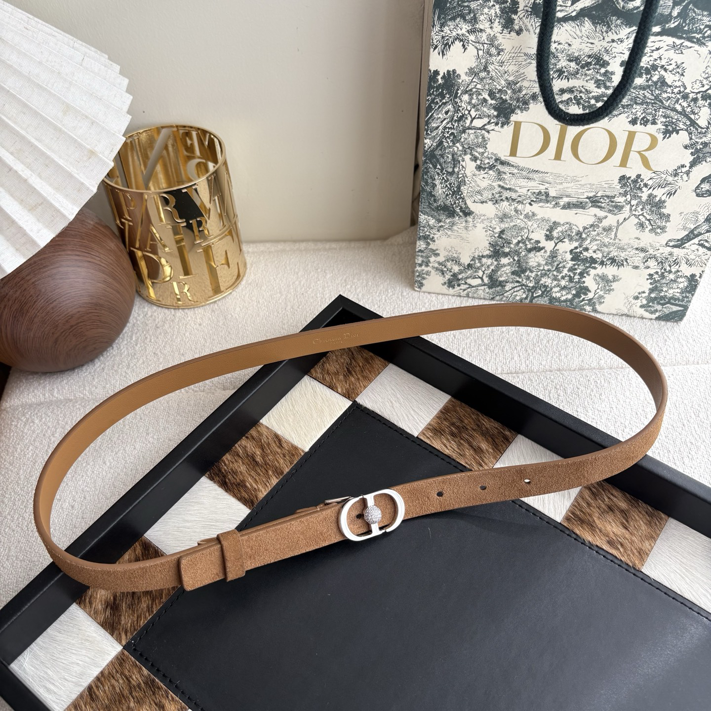 ディオール「Dior」ベルト