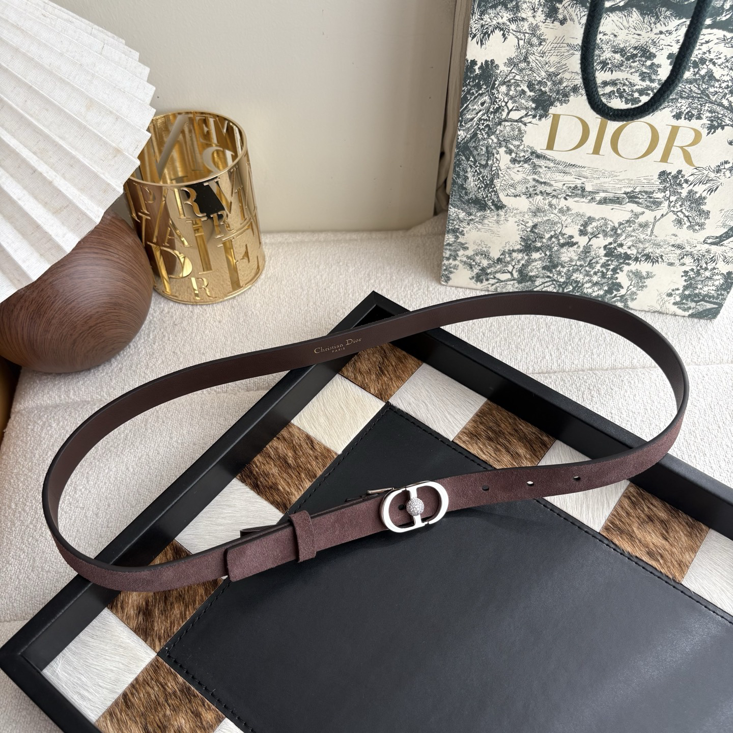 ディオール「Dior」ベルト