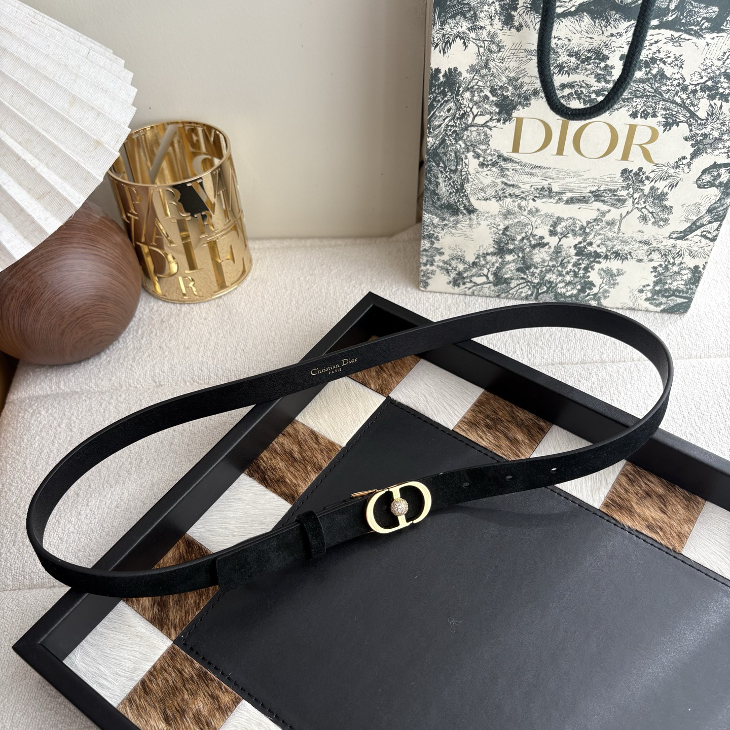 ディオール「Dior」ベルト