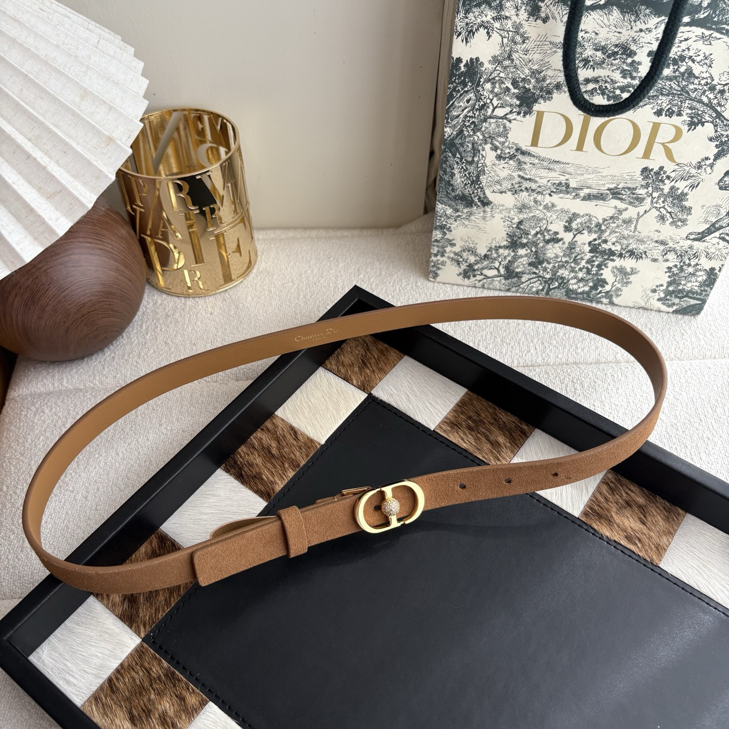 ディオール「Dior」ベルト