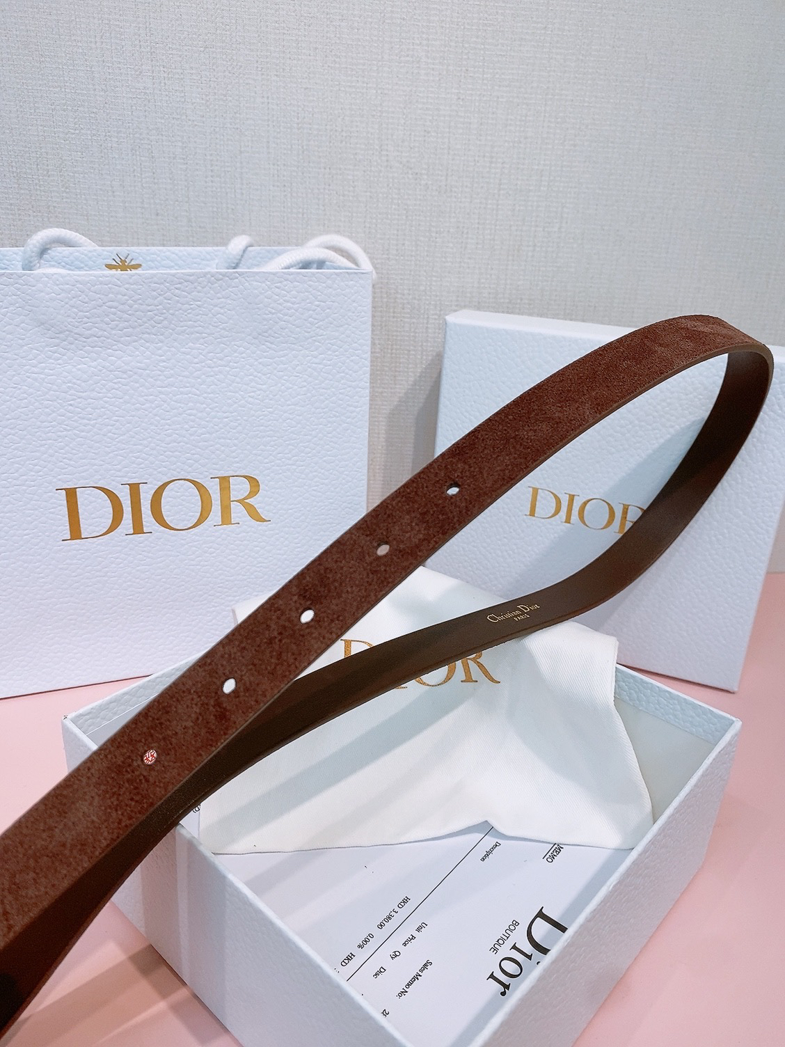 ディオール「Dior」ベルト