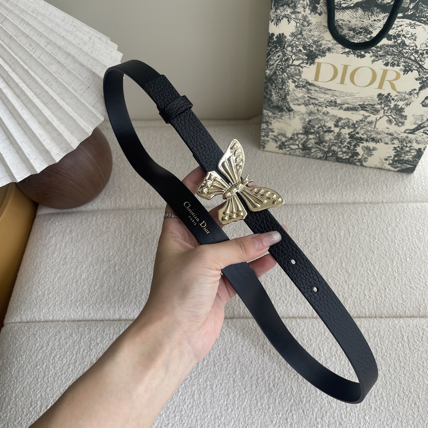 ディオール「Dior」ベルト
