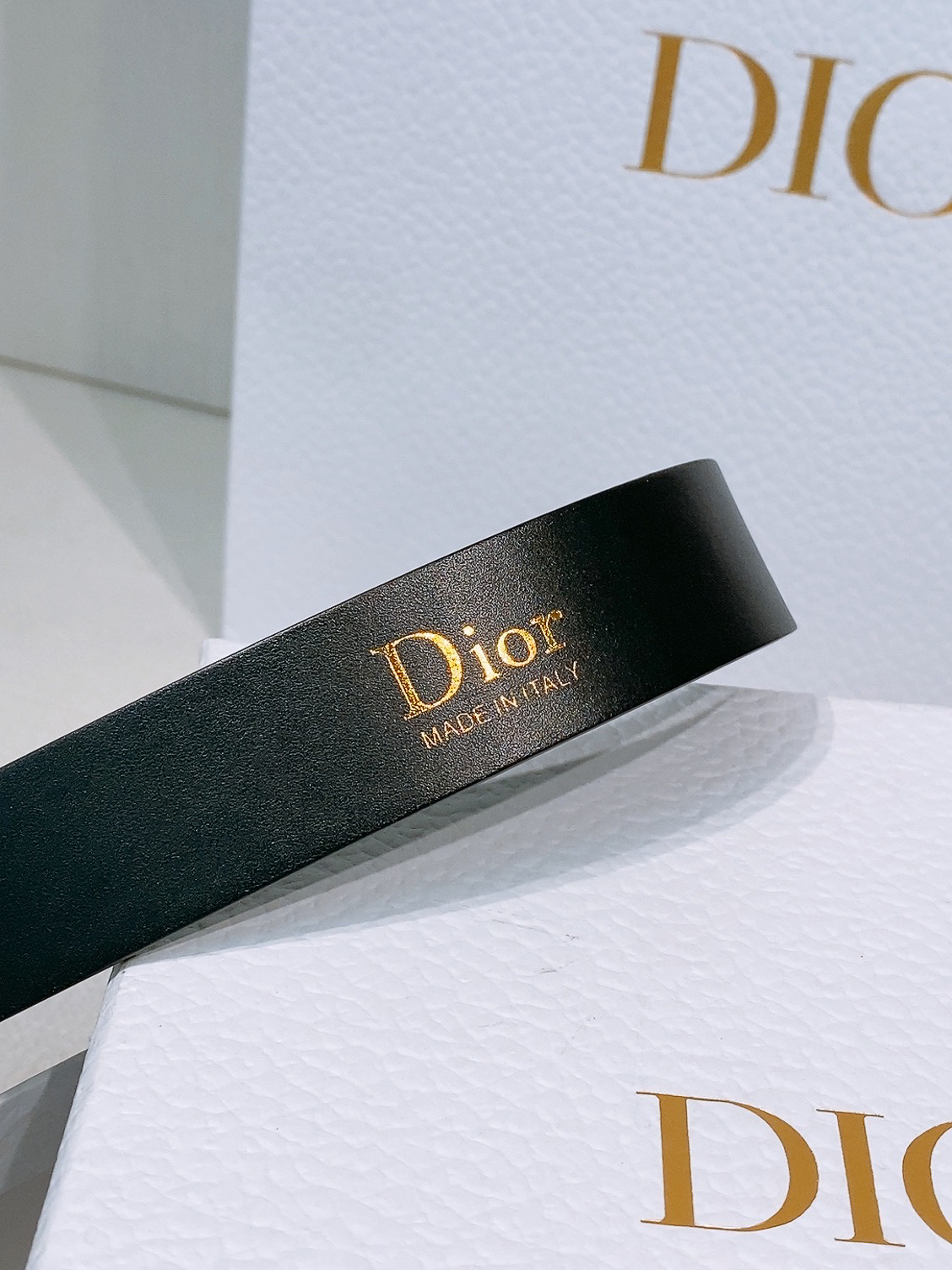 ディオール「Dior」ベルト