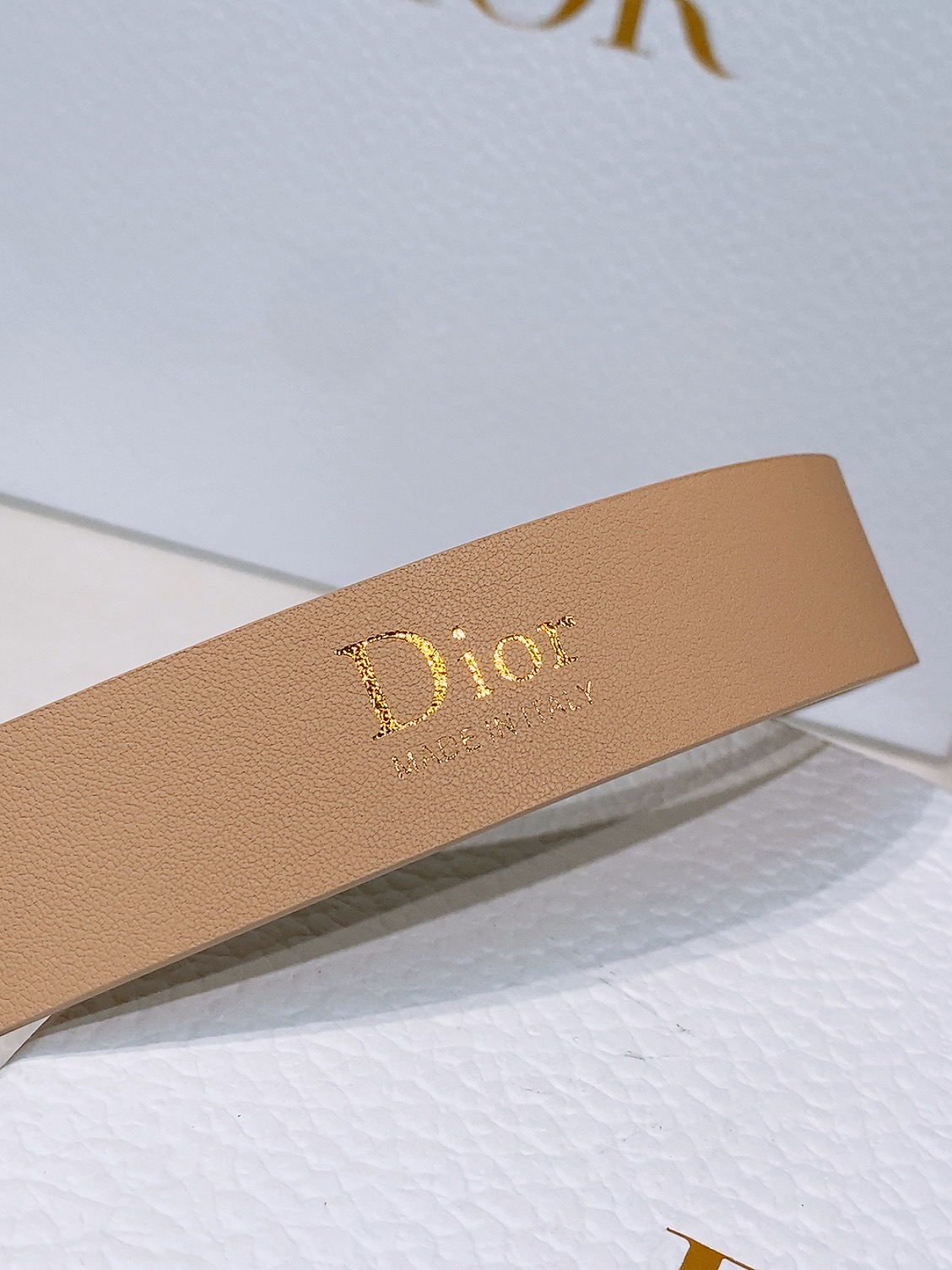 ディオール「Dior」ベルト