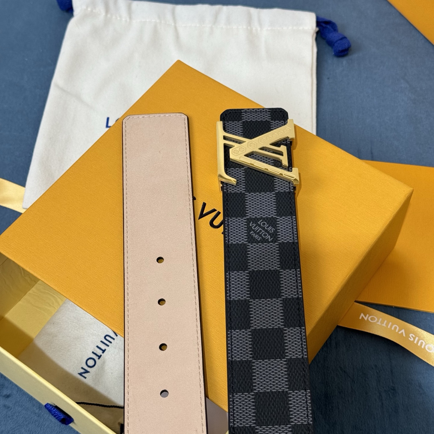 ルイ・ヴィトン「Louis Vuitton」ベルト
