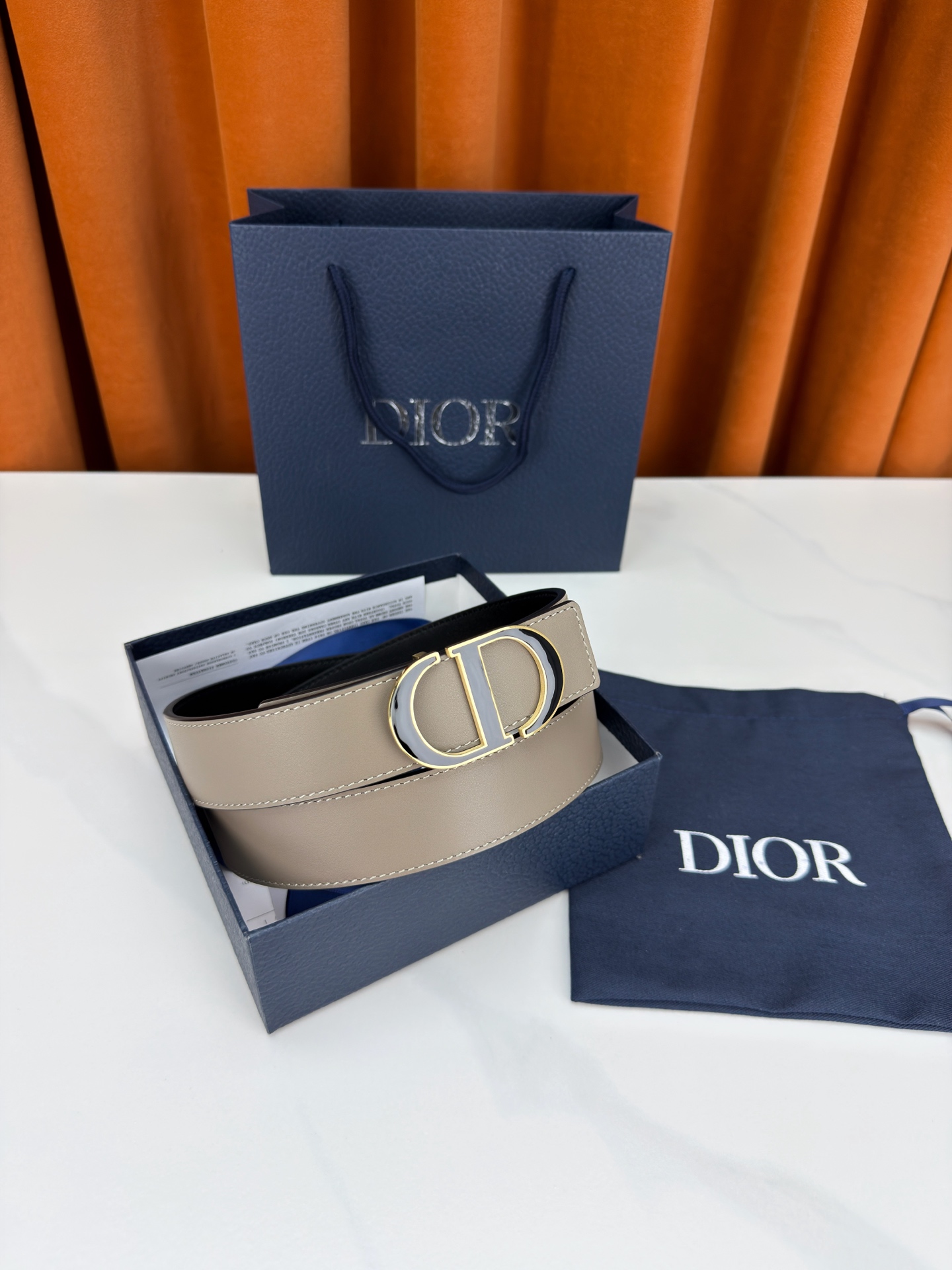 ディオール「Dior」ベルト
