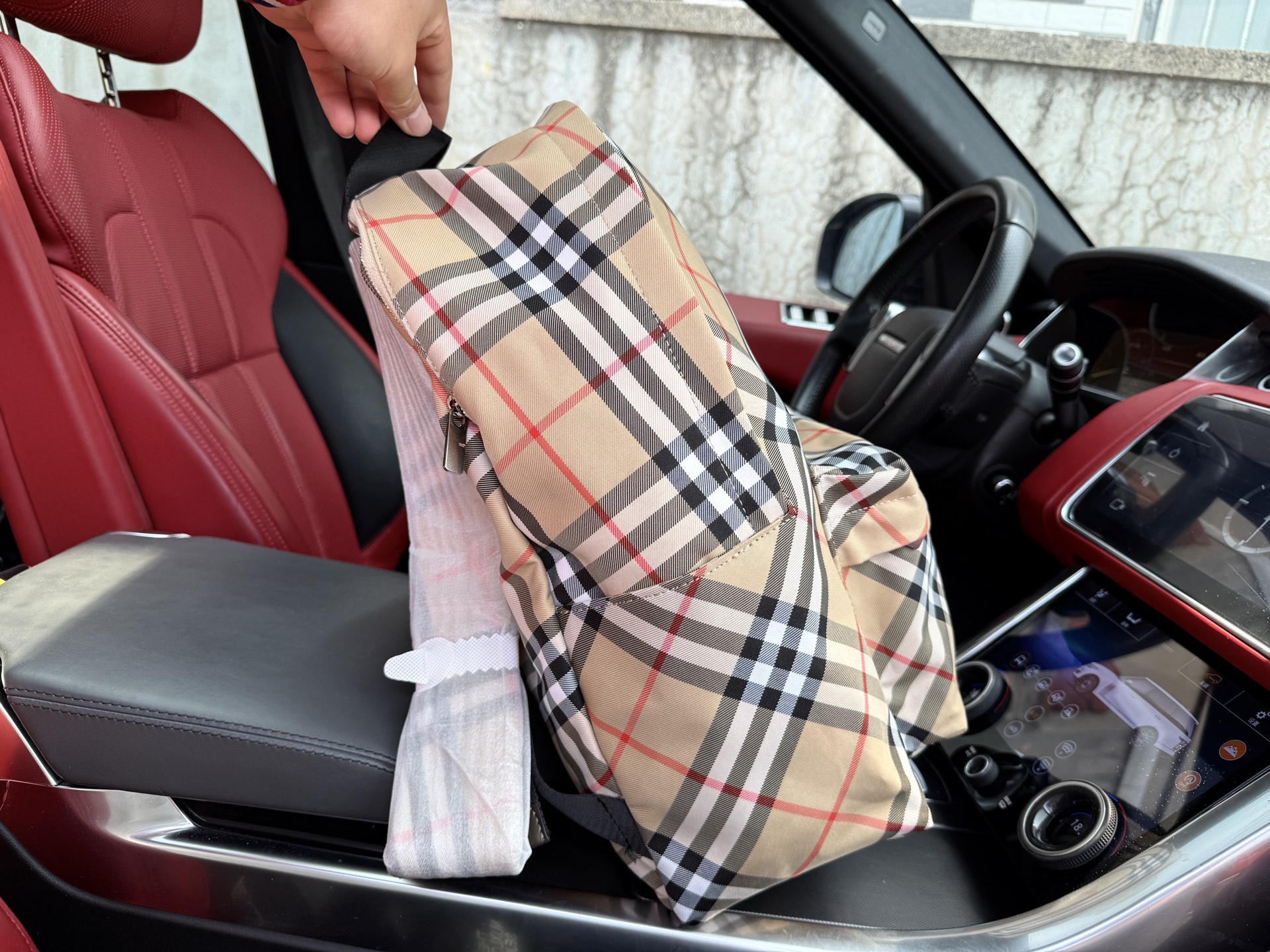 バーバリー「Burberry」バッグ レディースファッションバックパック