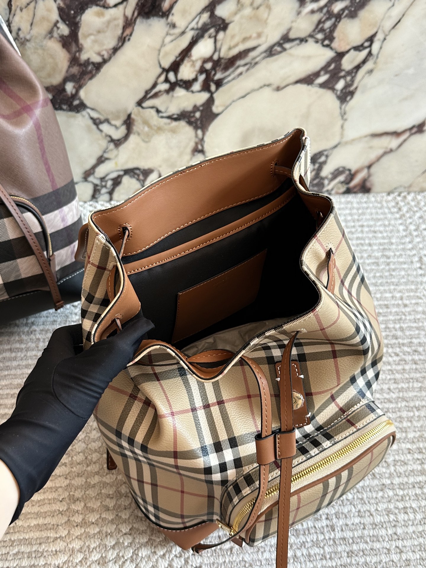 バーバリー「Burberry」バッグ レディースファッションバックパック