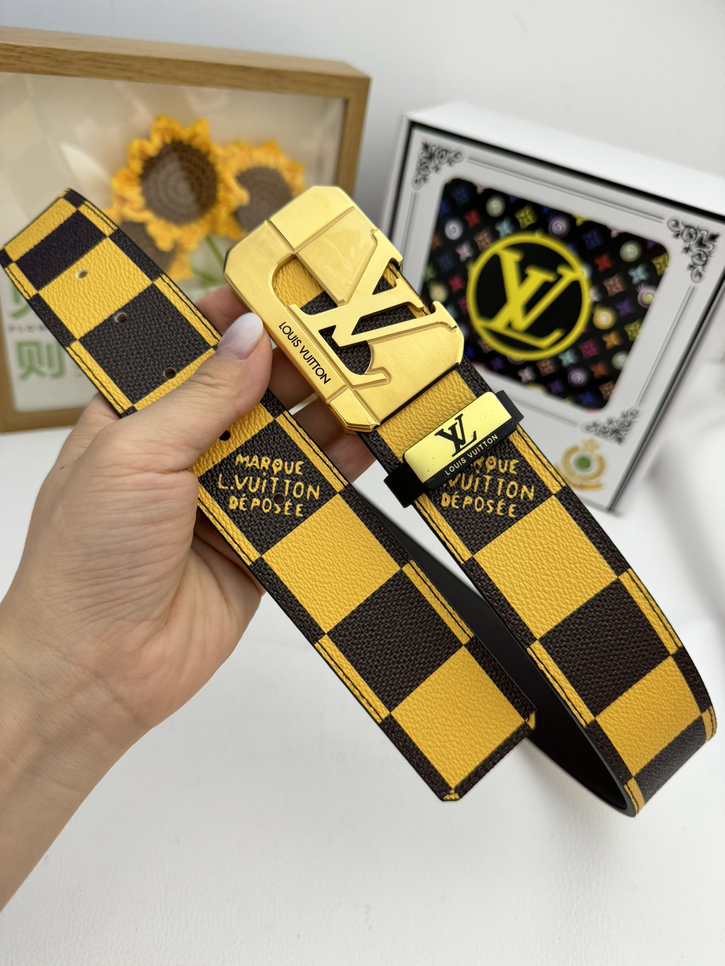 ルイ・ヴィトン「Louis Vuitton」ベルト
