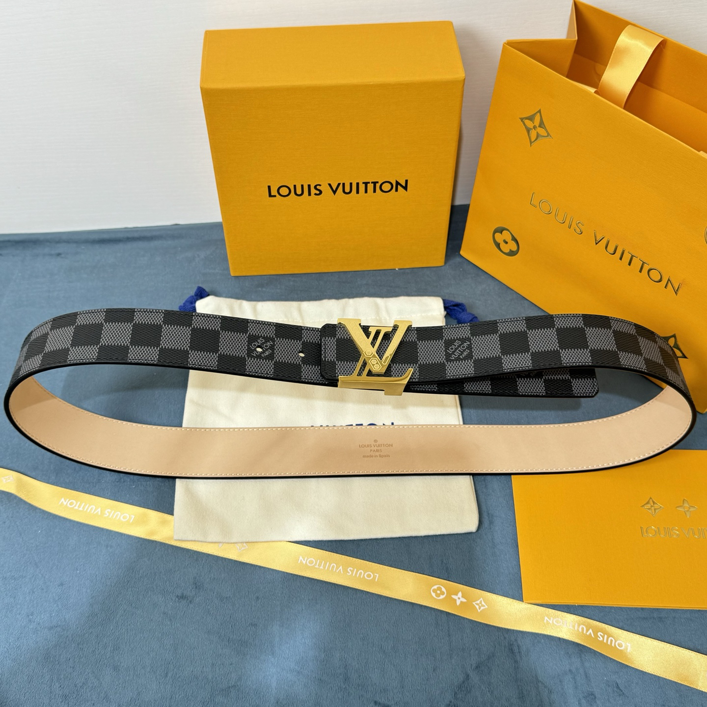 ルイ・ヴィトン「Louis Vuitton」ベルト