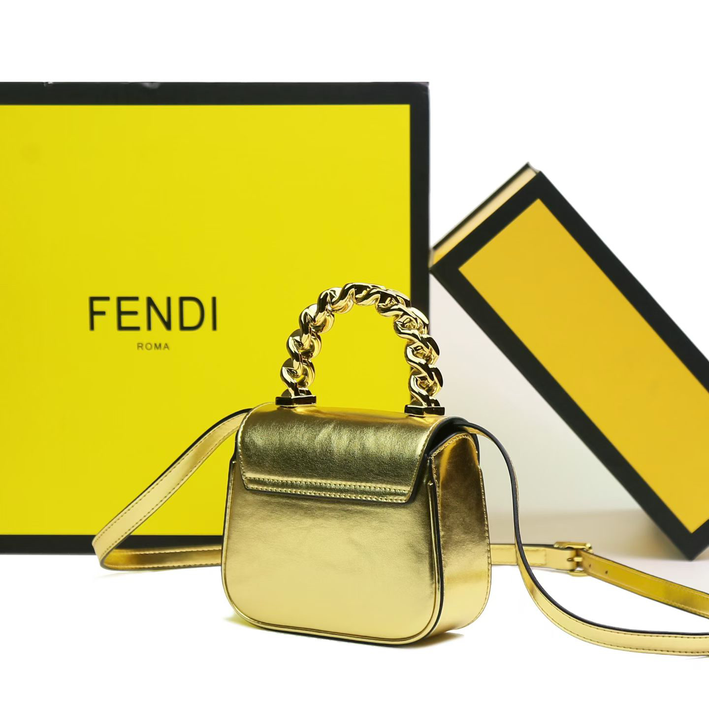 フェンディ「Fendi」バッグ ハンドバッグ