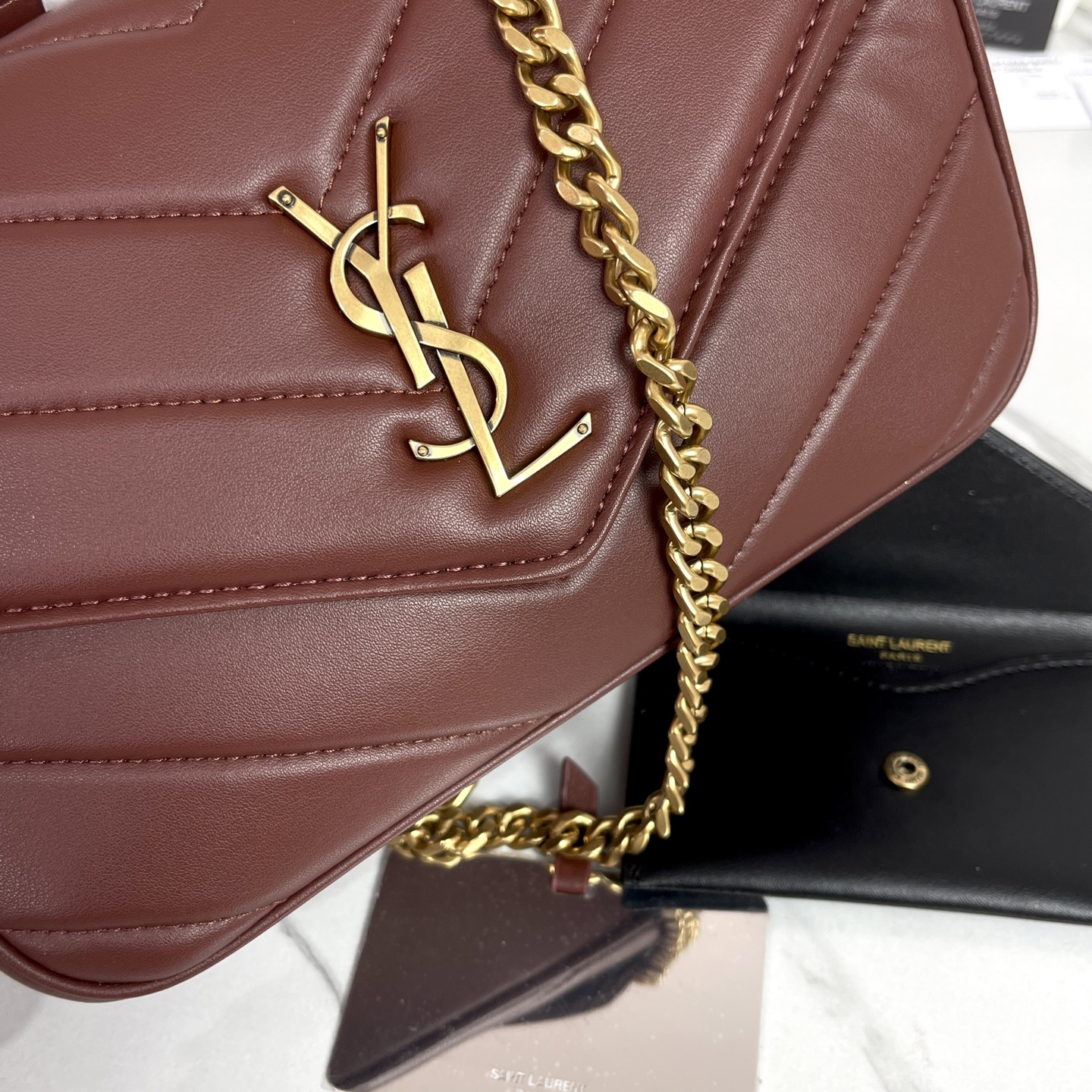 サンローラン「Saint Laurent」バッグ レディース おしゃれ ショルダーバッグ