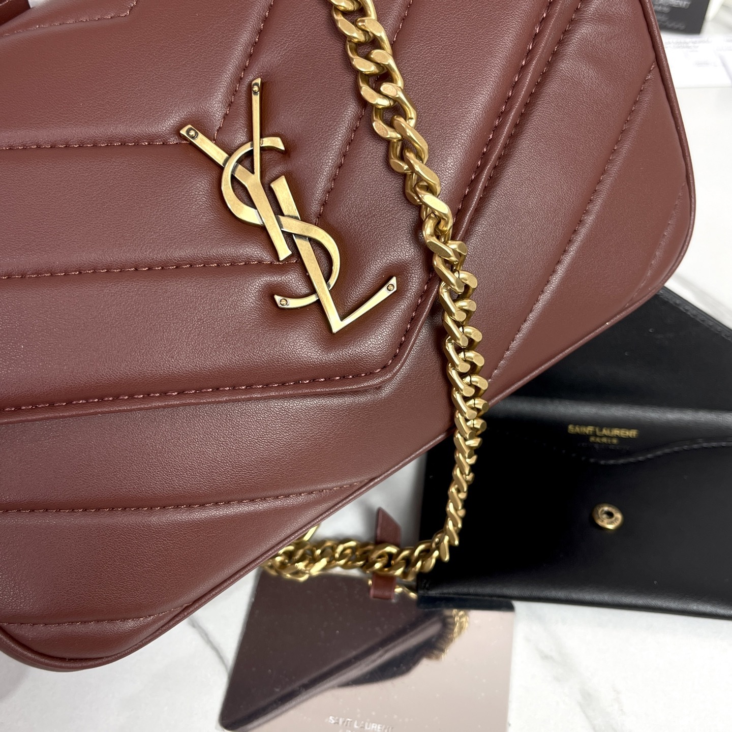 サンローラン「Saint Laurent」バッグ レディース おしゃれ ショルダーバッグ