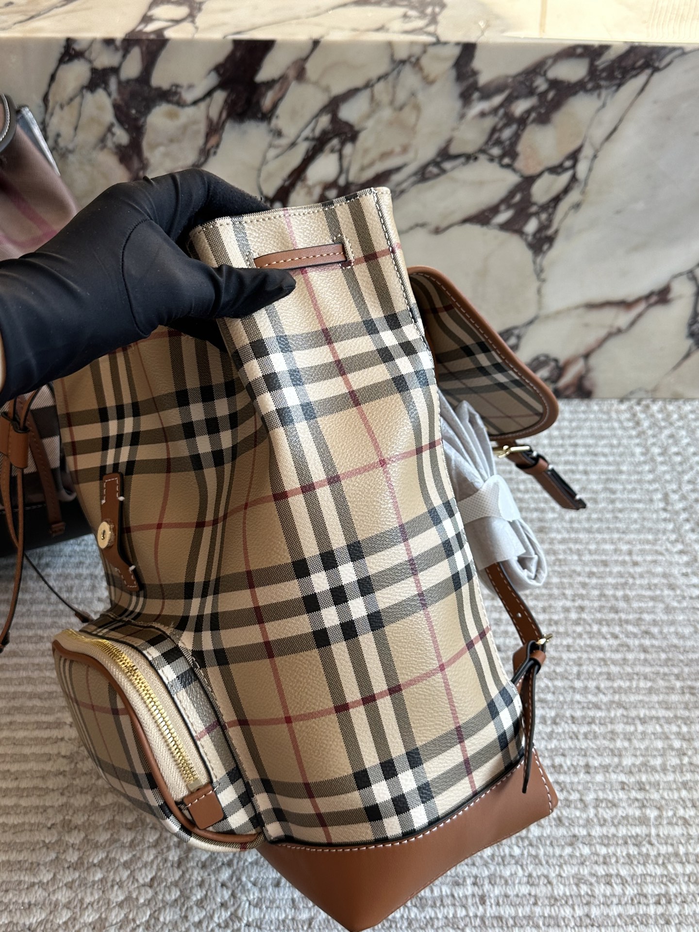 バーバリー「Burberry」バッグ レディースファッションバックパック