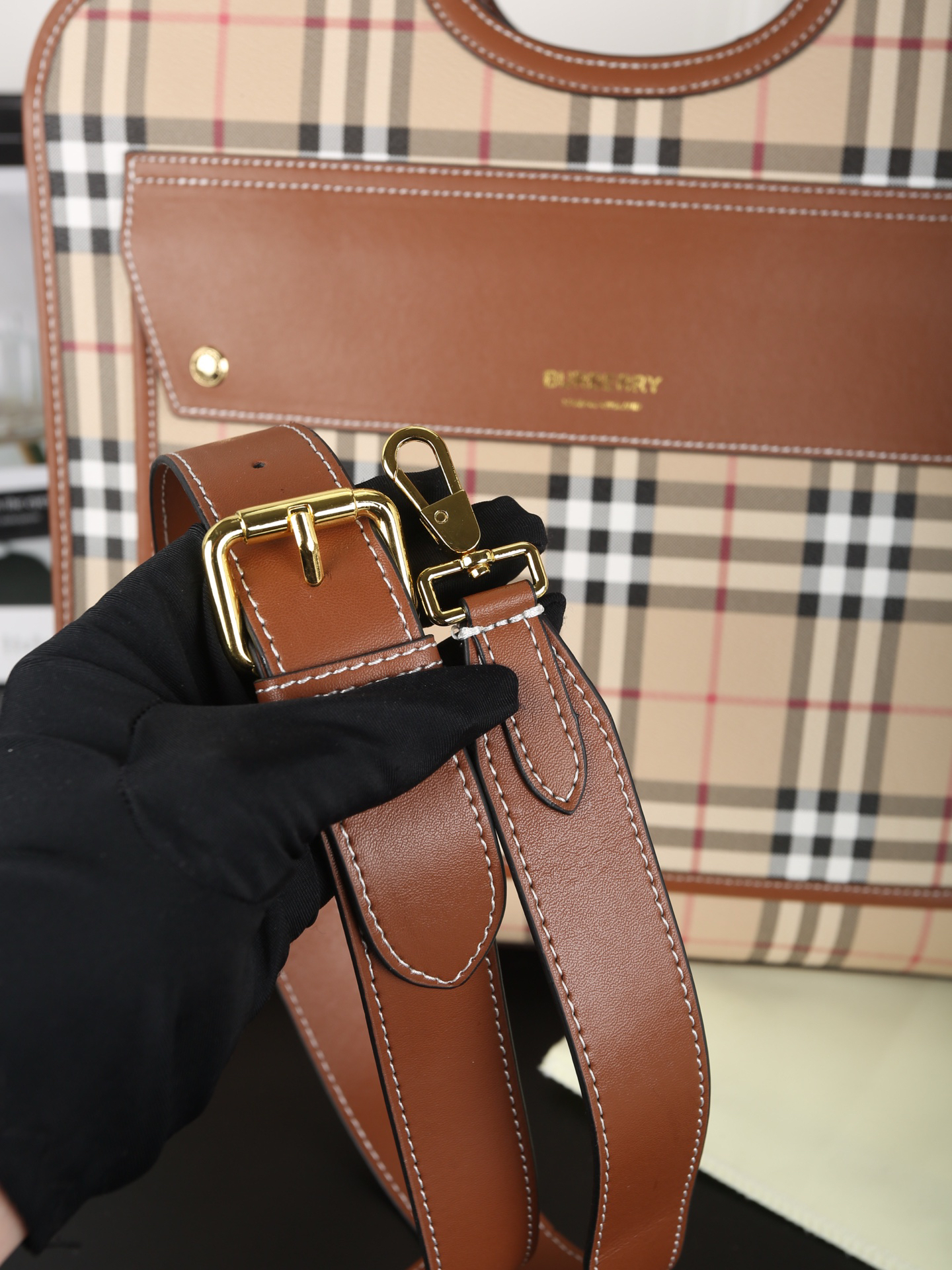 バーバリー「Burberry」バッグ レディース おしゃれ ショルダーバッグ