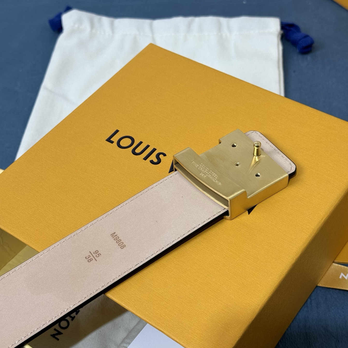 ルイ・ヴィトン「Louis Vuitton」ベルト