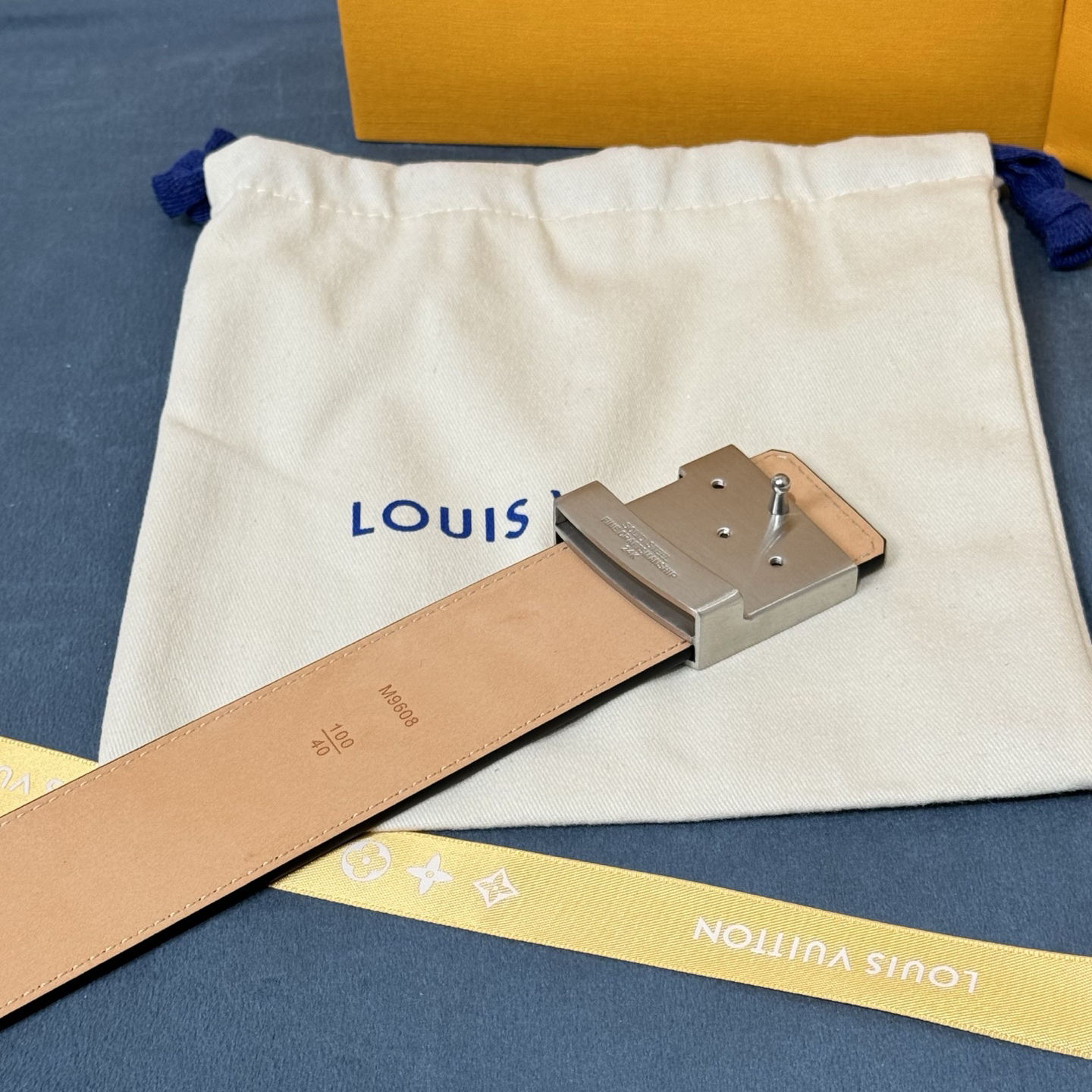 ルイ・ヴィトン「Louis Vuitton」ベルト