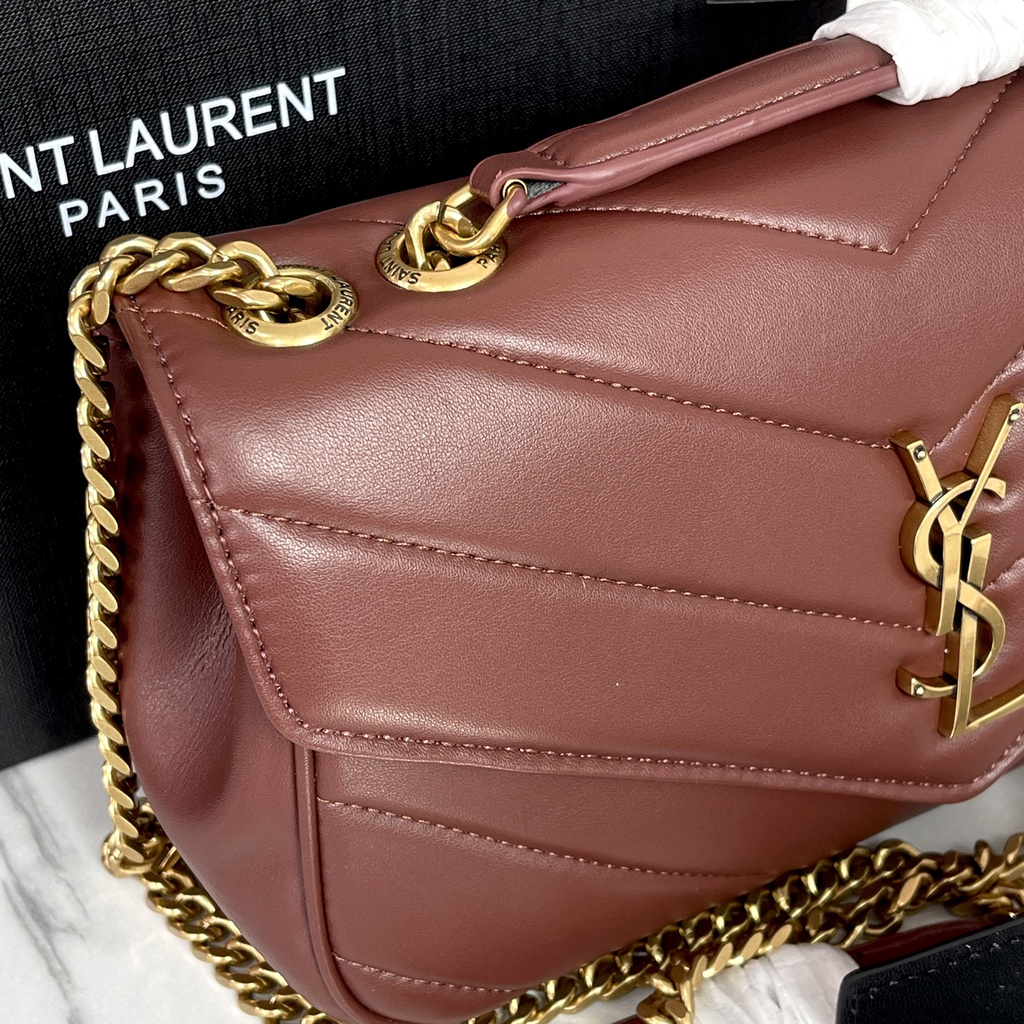 サンローラン「Saint Laurent」バッグ レディース おしゃれ ショルダーバッグ