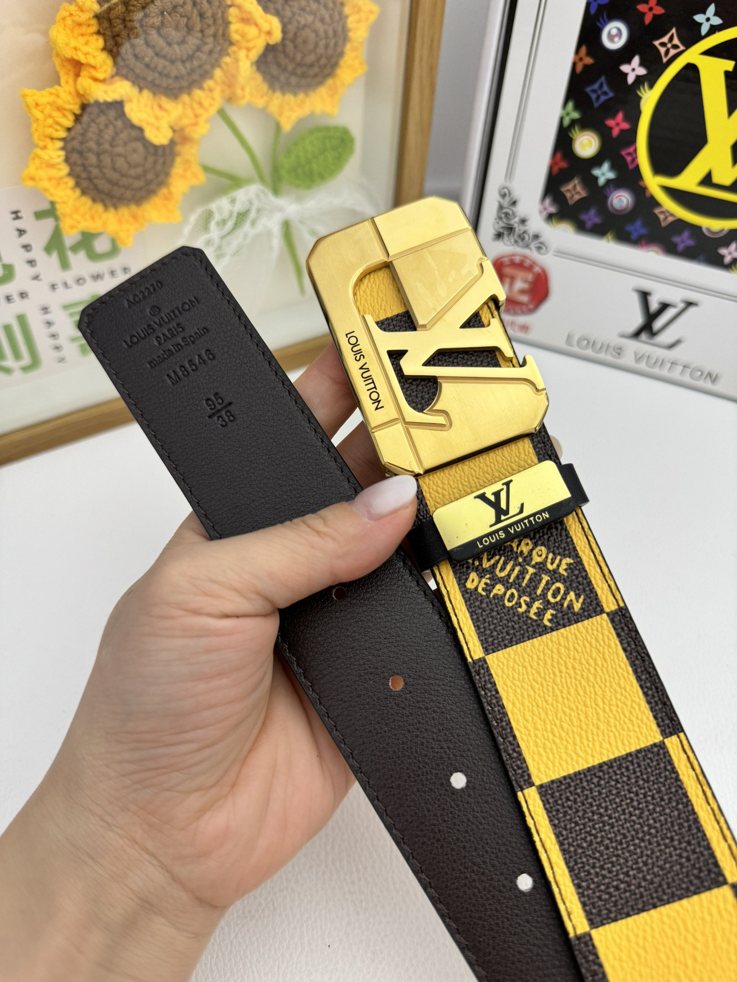 ルイ・ヴィトン「Louis Vuitton」ベルト
