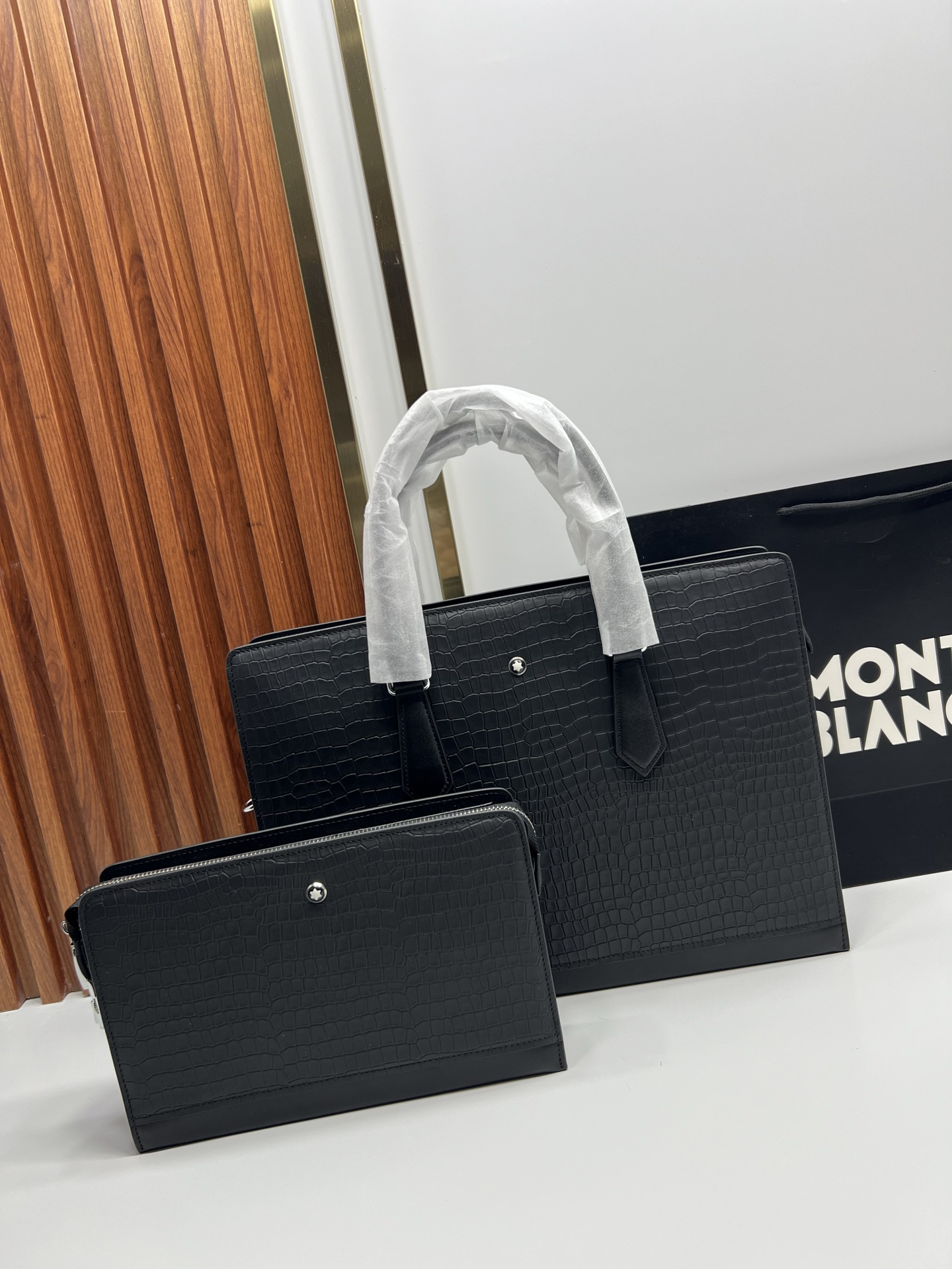 モンブラン「Montblanc」バッグ メンズバッグ