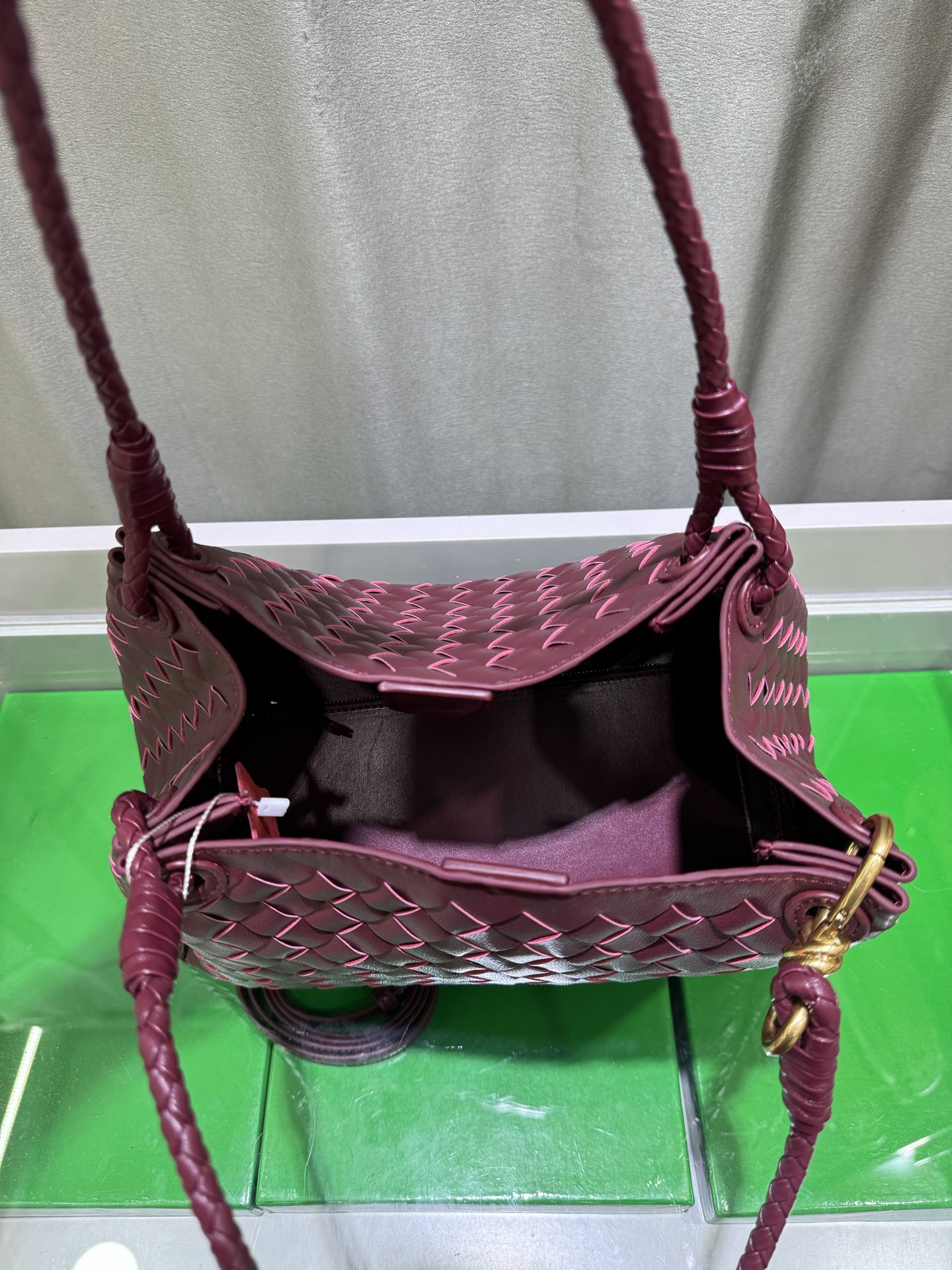 ボッテガ ヴェネタ「Bottega Veneta」バッグ レディース おしゃれ ショルダーバッグ