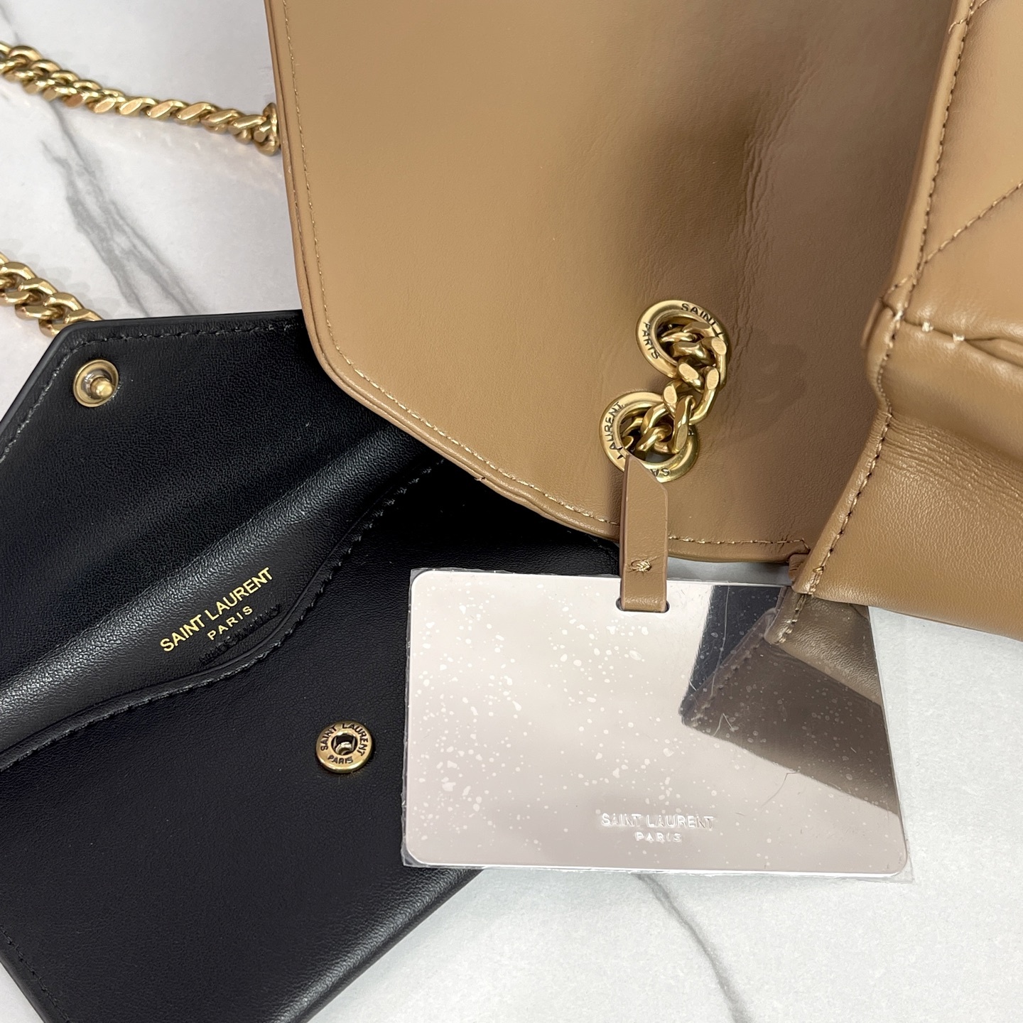 サンローラン「Saint Laurent」バッグ レディース おしゃれ ショルダーバッグ