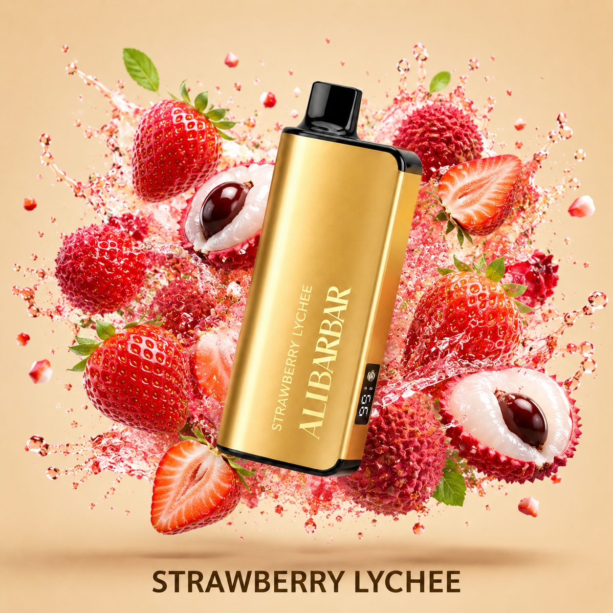 STRAWBERRY LYCHEE