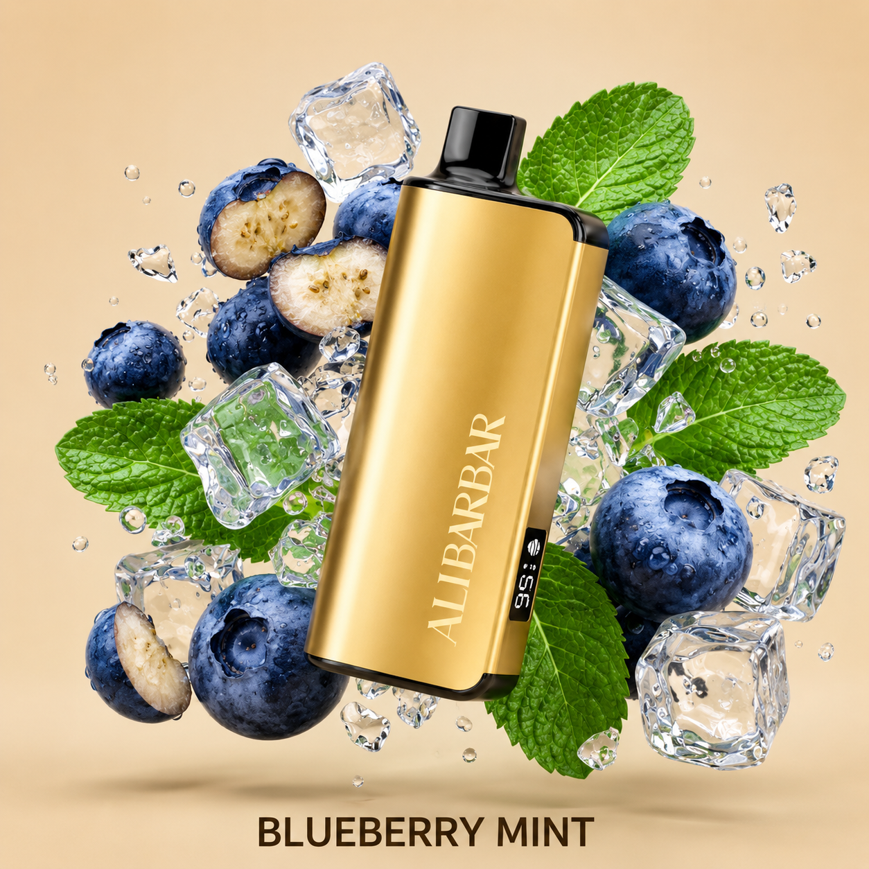 Blueberry Mint