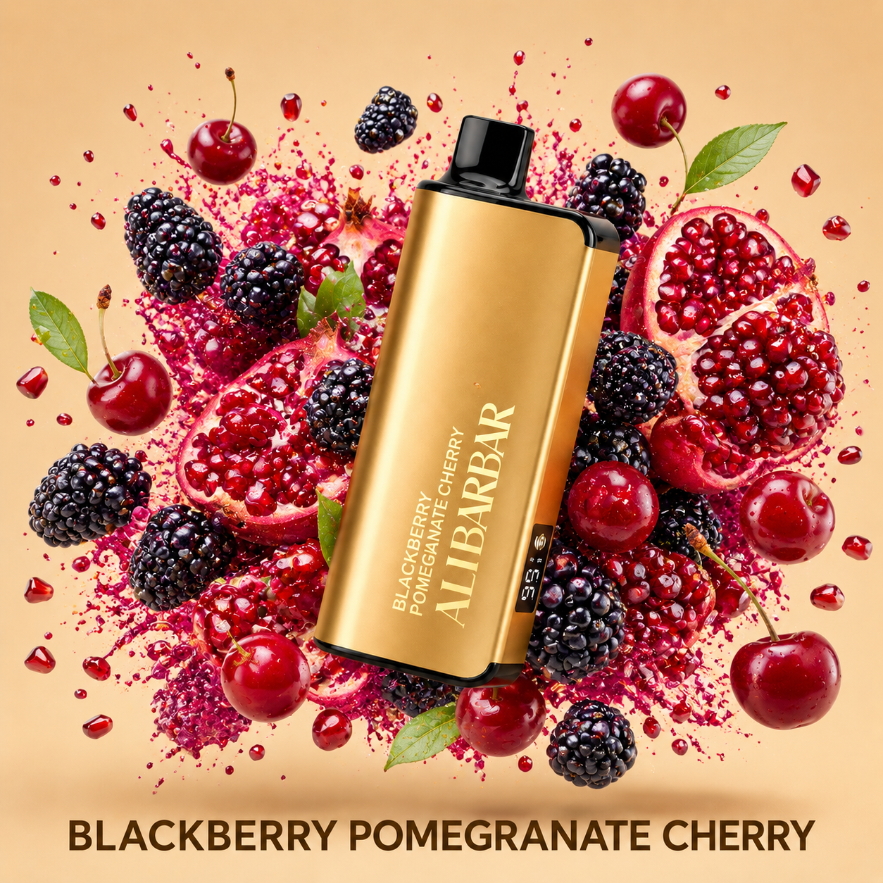 Blackberry pomegranatecherry