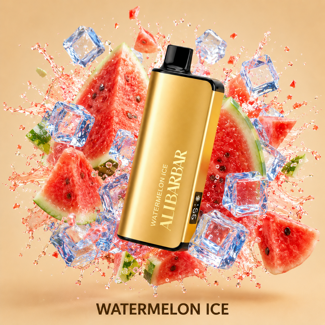 Watermelon ice