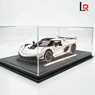 凌刃 LR Space®｜ Koenigsegg 柯尼塞格 Jesko Attack 1:24 合金收藏模型