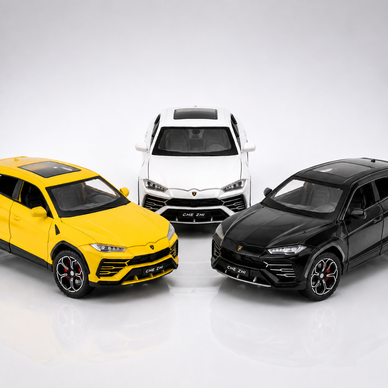 【1/24 Lamborghini Urus 】比例1/24藍寶堅尼Urus 超跑SUV合金汽車模型 