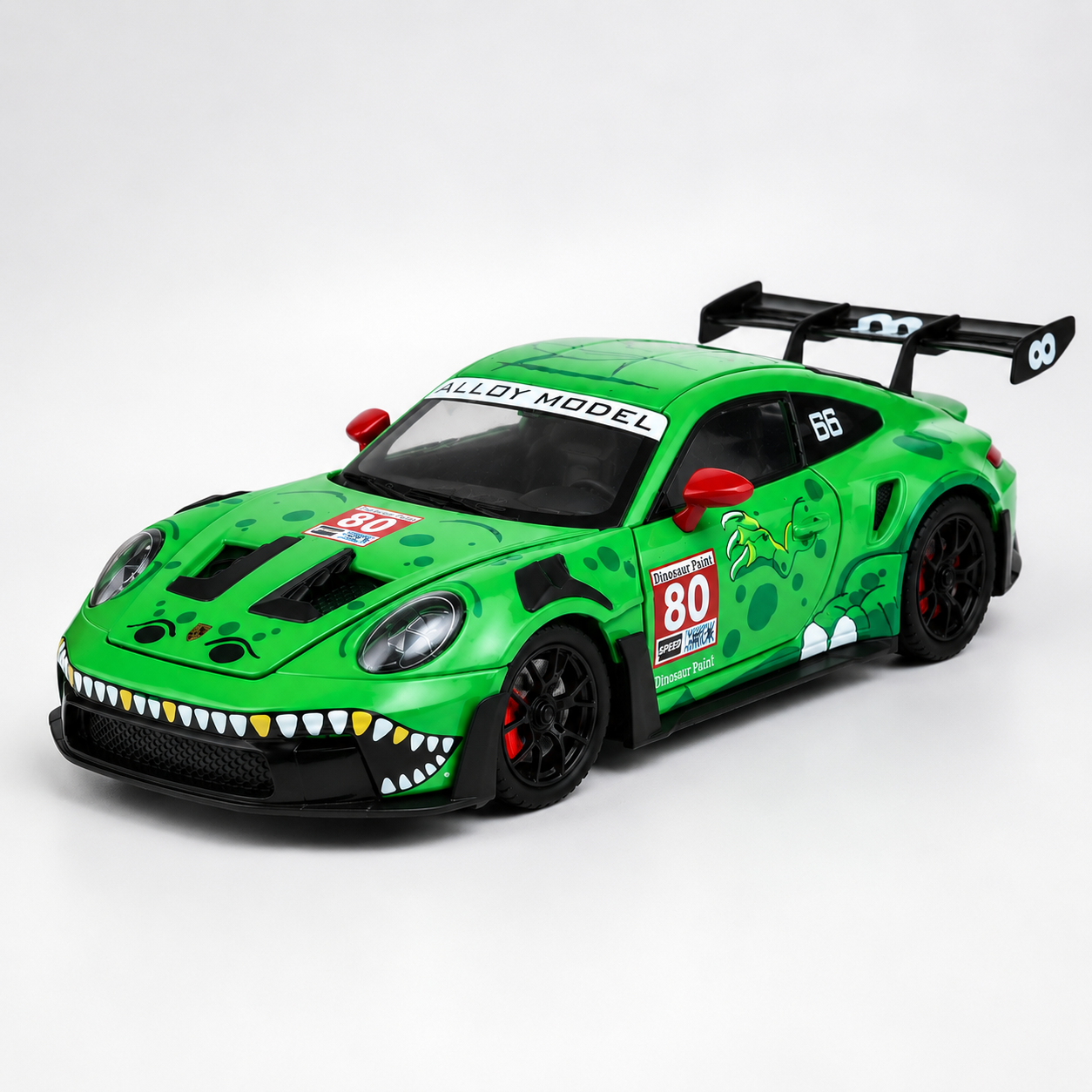 【1/24 ‎Porsche 911 GT3  】比例1/24保时捷911GT3 賽道版合金汽車模型 