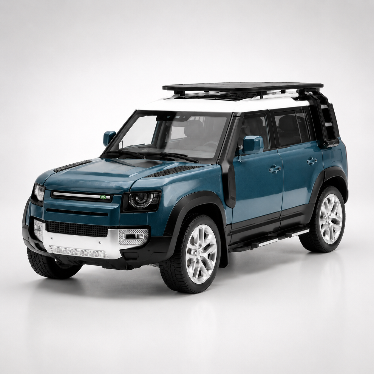 【1/24 Land Rover Defender 】比例1/24路虎捍衛者合金汽车模型 