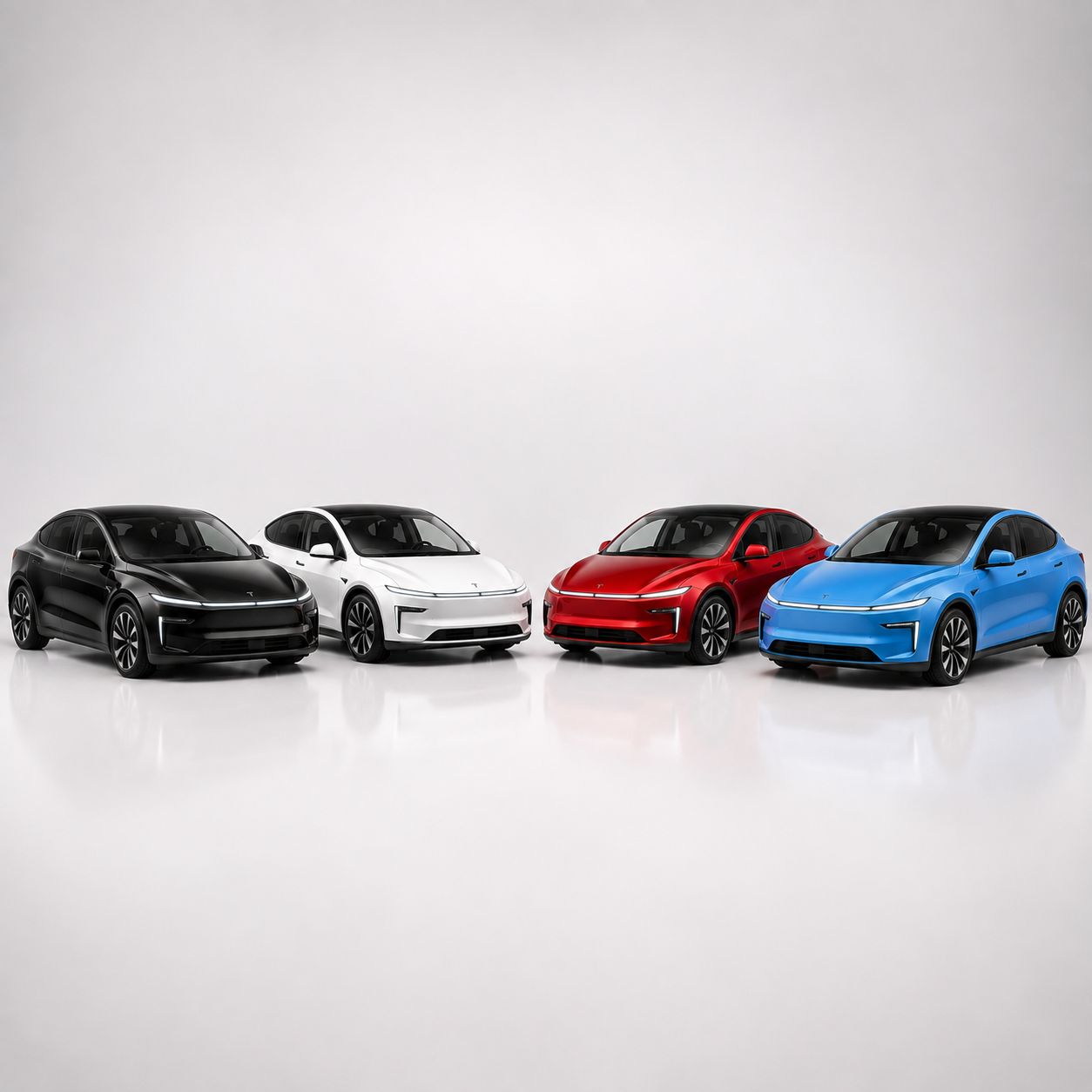 【1/24 ‎Tesla Model Y 】比例1/24特斯拉 Model Y 合金電車模型 