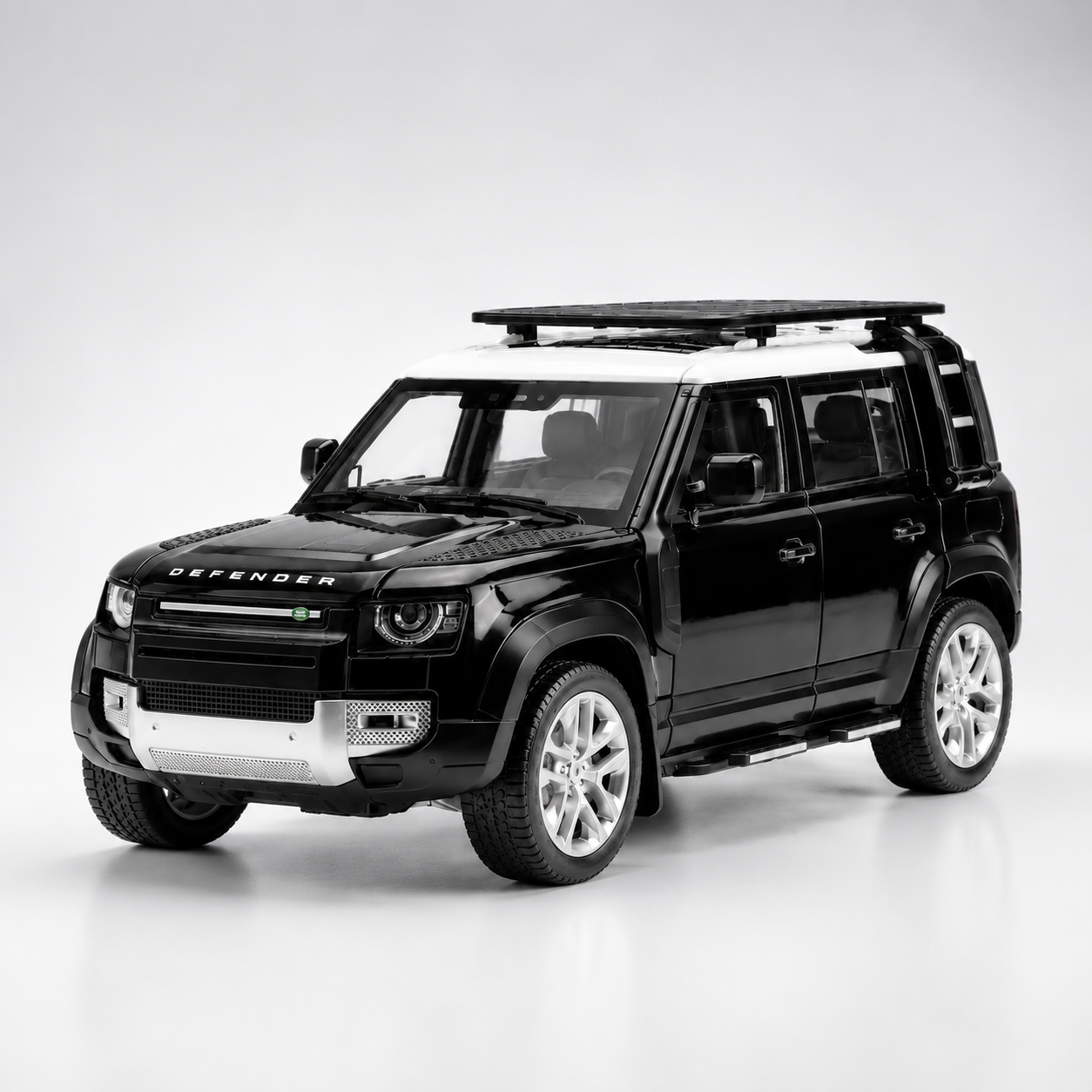 【1/24 Land Rover Defender 】比例1/24路虎捍衛者合金汽车模型 