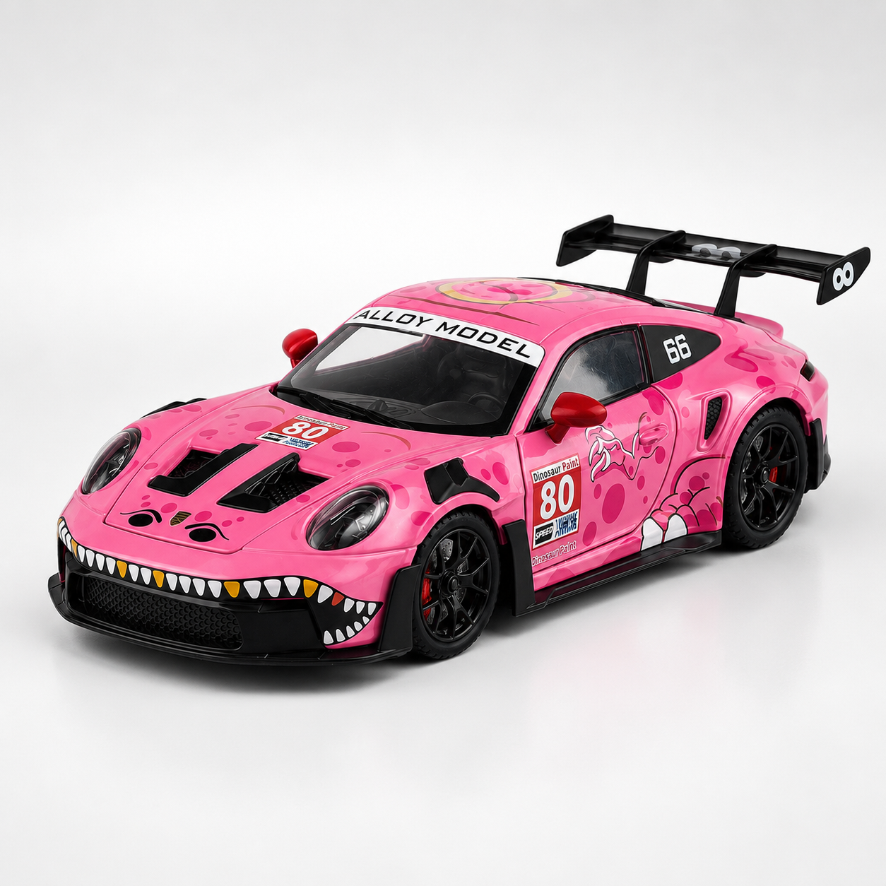 【1/24 ‎Porsche 911 GT3  】比例1/24保时捷911GT3 賽道版合金汽車模型 