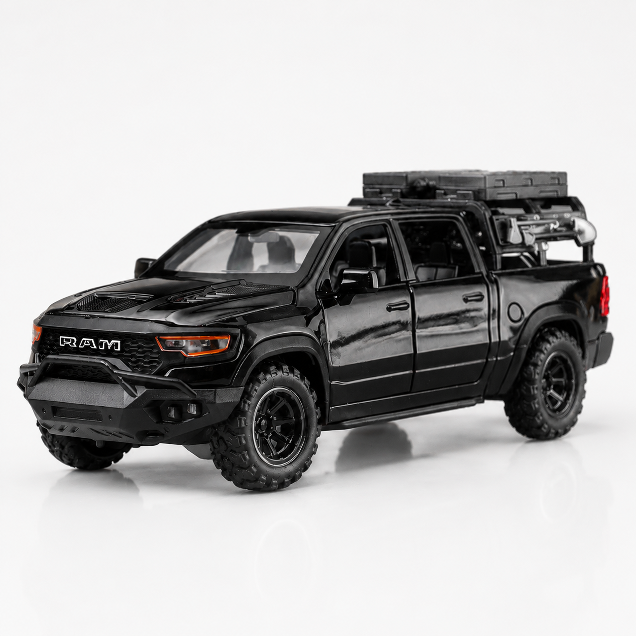 【1/32 Hennessey Mammoth RAM TRX 】比例1/32道奇猛獁象 RAM 越野合金汽車模型 