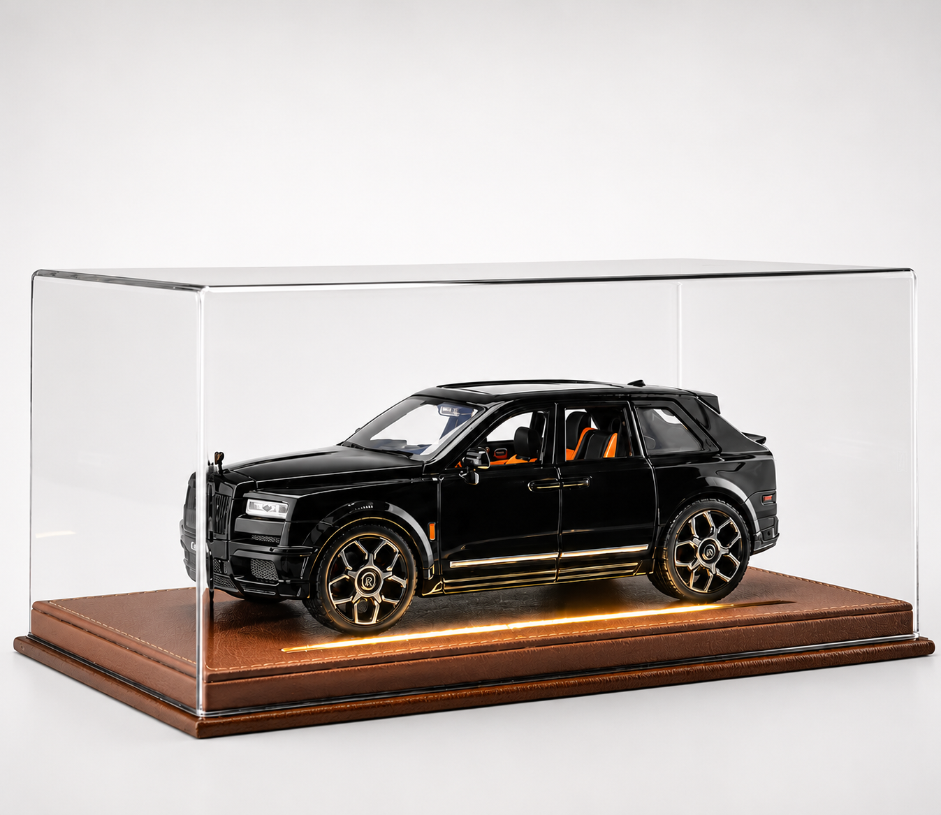 【1/20 Rolls-Royce Cullinan】大號1/20勞斯萊斯庫里南合金汽車模型 
