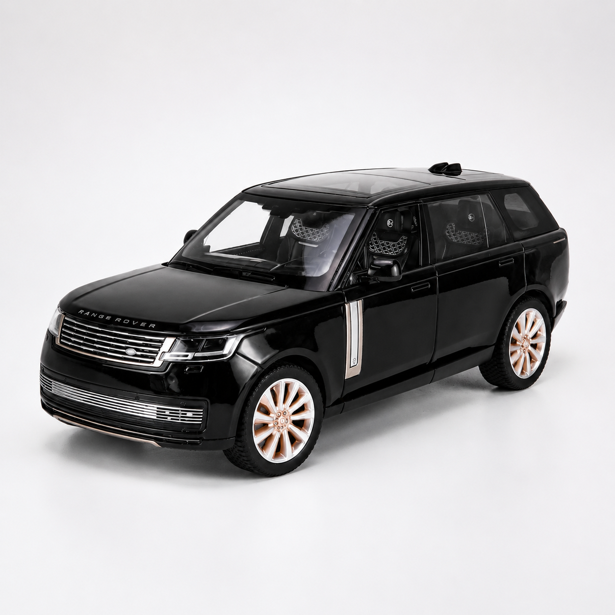 【1/24 Range Rover Velar 】比例1/24路虎攬勝合金汽车模型 