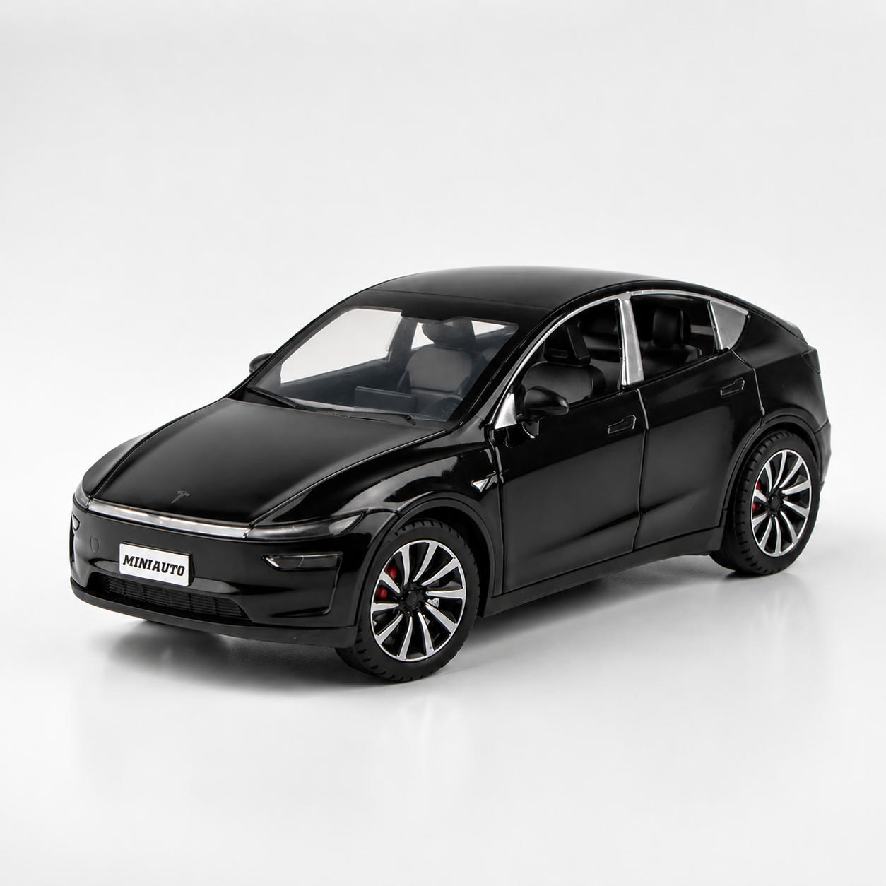 【1/24 ‎Tesla Model Y 】比例1/24特斯拉 Model Y 合金電車模型 