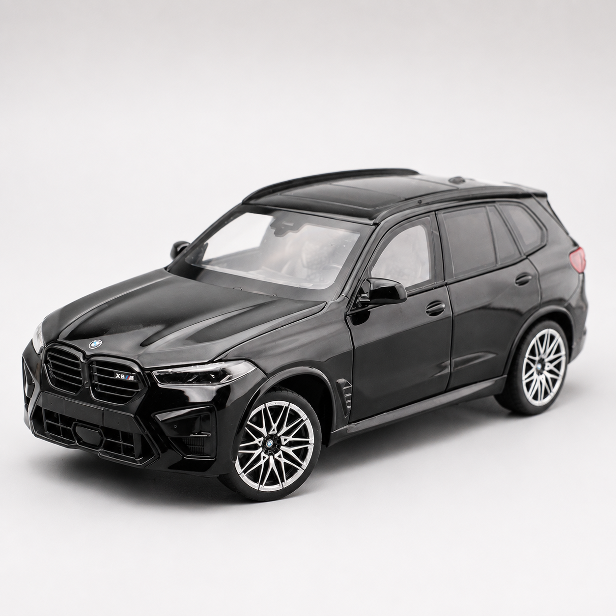 【1/24 ‎BMW X5M 】比例1/24宝马BMW X5M 性能SUV合金汽車模型 