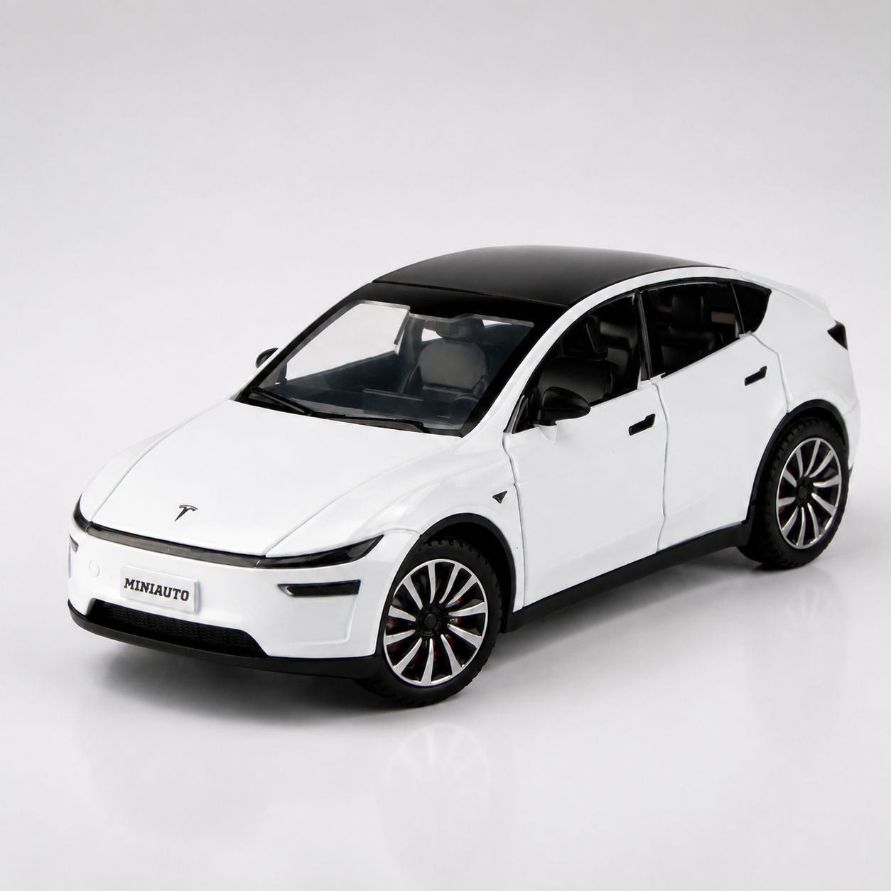 【1/24 ‎Tesla Model Y 】比例1/24特斯拉 Model Y 合金電車模型 