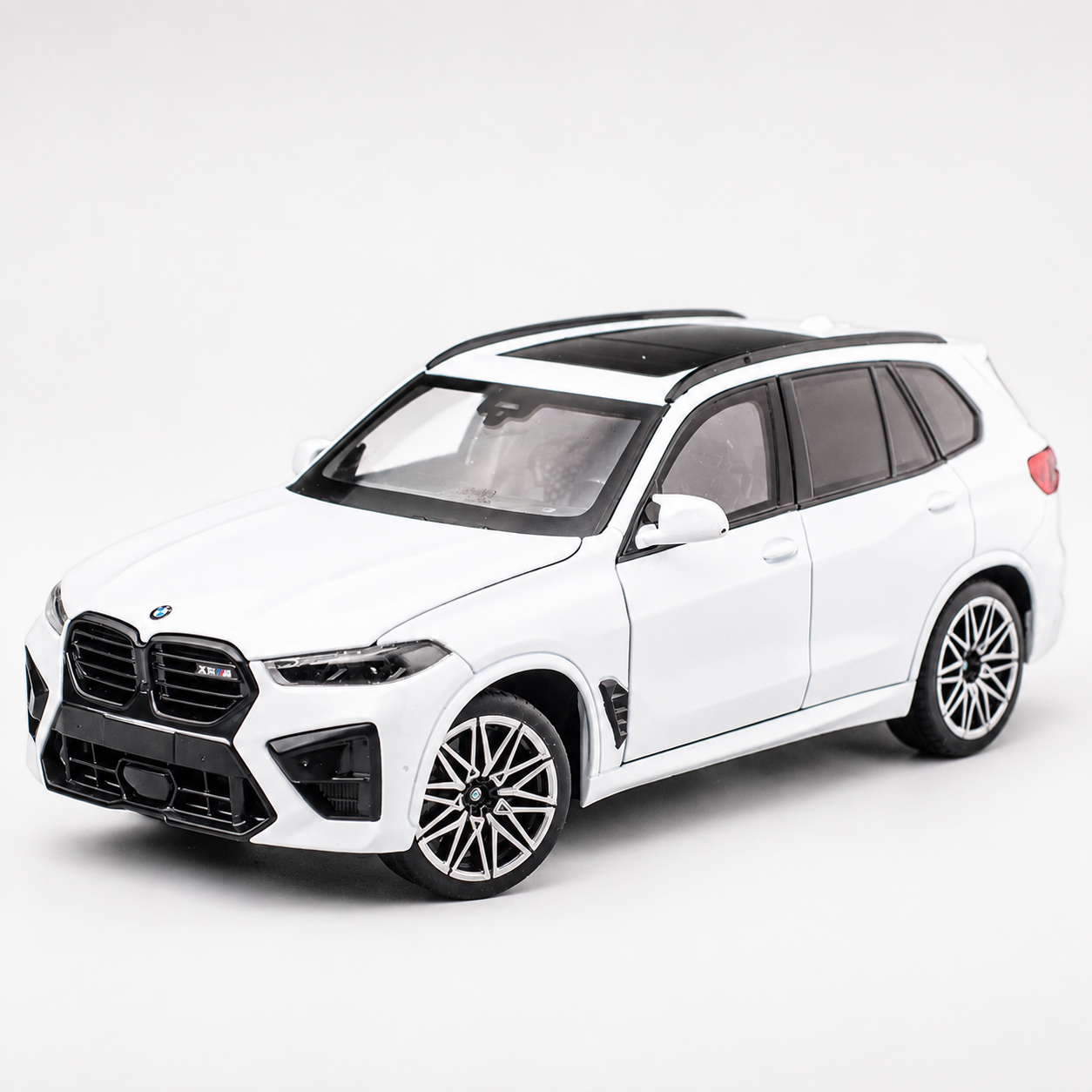 【1/24 ‎BMW X5M 】比例1/24宝马BMW X5M 性能SUV合金汽車模型 
