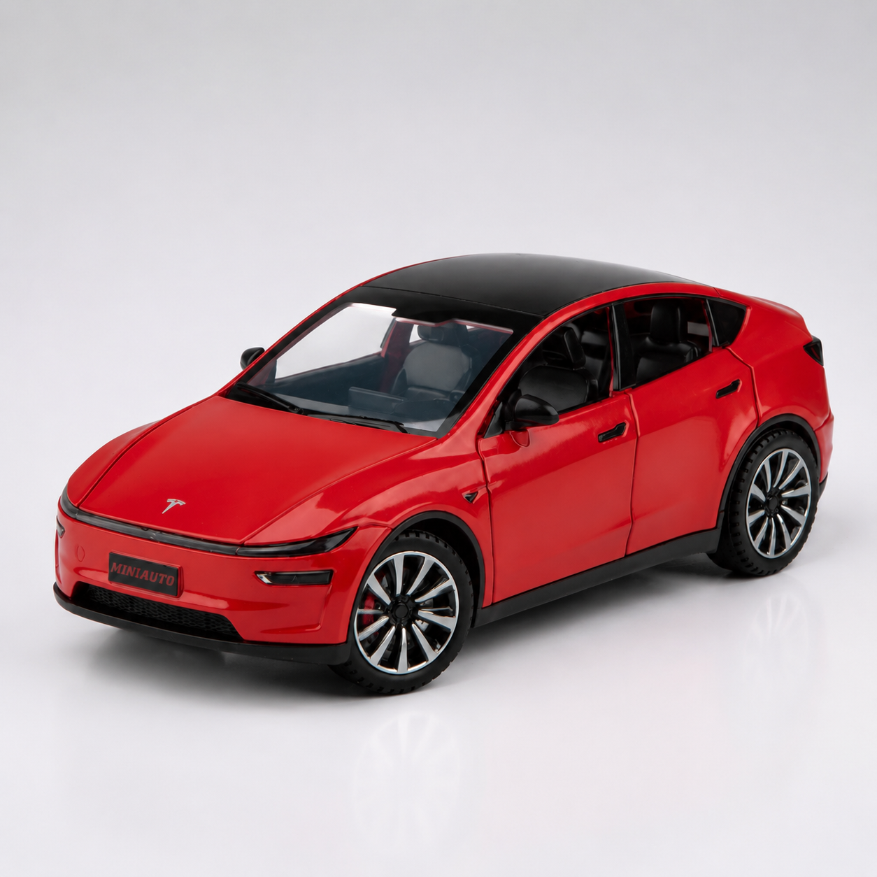 【1/24 ‎Tesla Model Y 】比例1/24特斯拉 Model Y 合金電車模型 