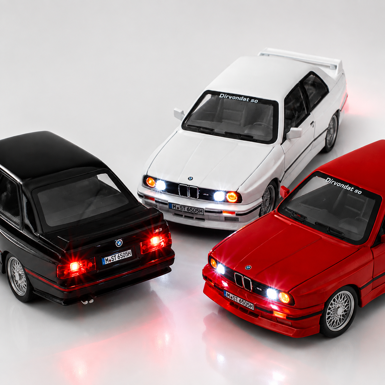 【1/24 ‎BMW E30 M3 】比例1/24經典款 寶馬E30 M3 合金汽車模型 