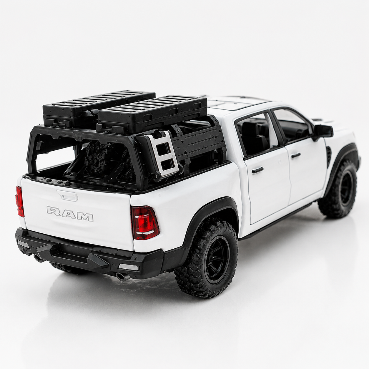 【1/32 Hennessey Mammoth RAM TRX 】比例1/32道奇猛獁象 RAM 越野合金汽車模型 