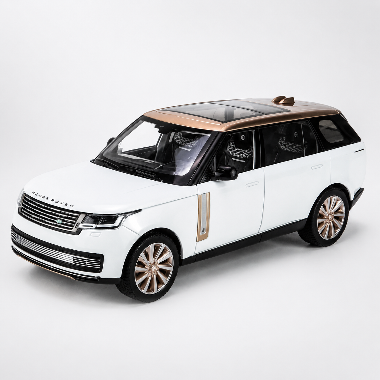 【1/24 Range Rover Velar 】比例1/24路虎攬勝合金汽车模型 